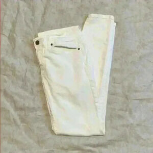 Gap white legging jeans
